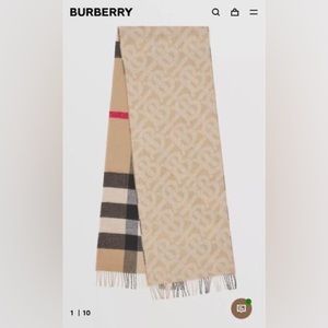 Burberry Scarf
